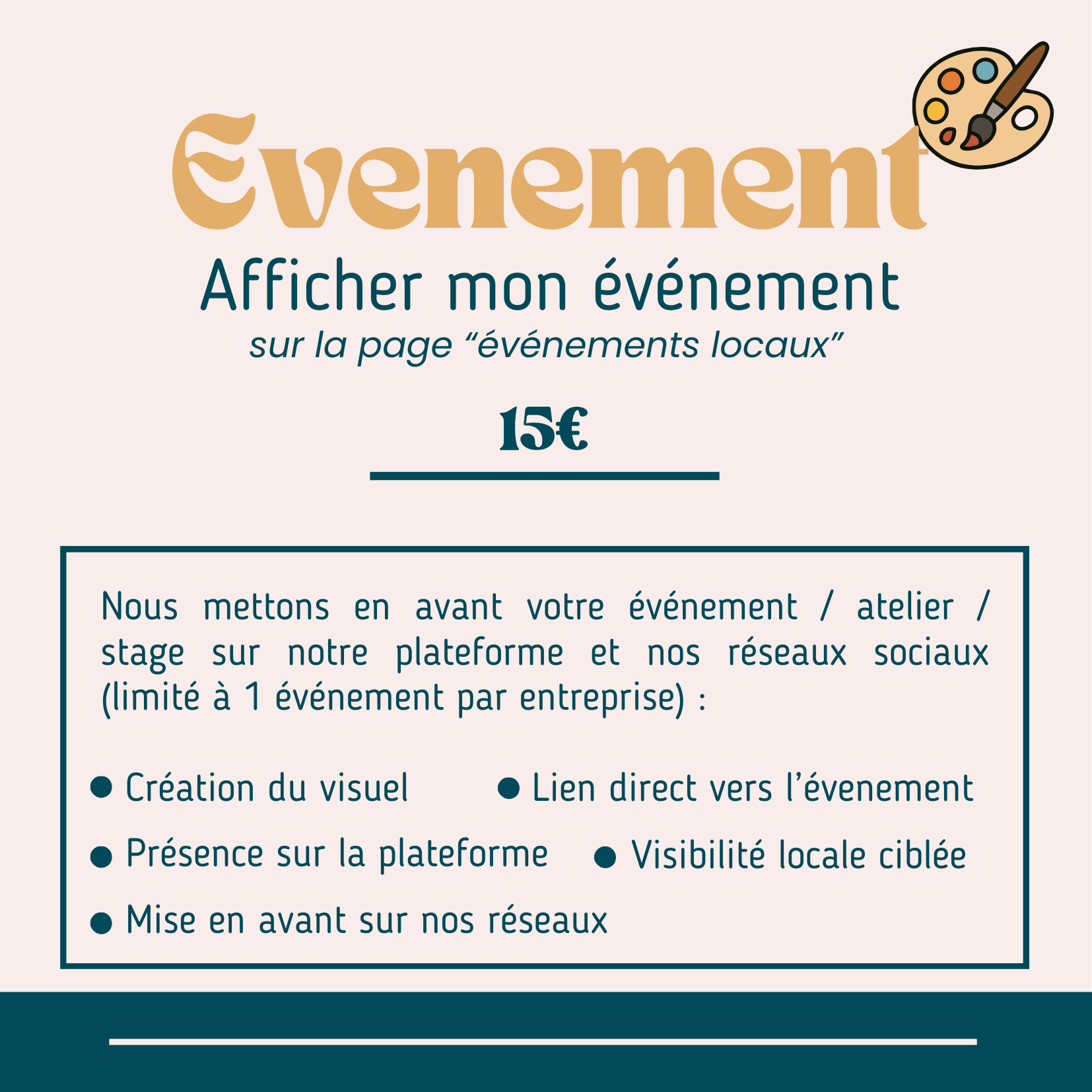 Afficher mon atelier