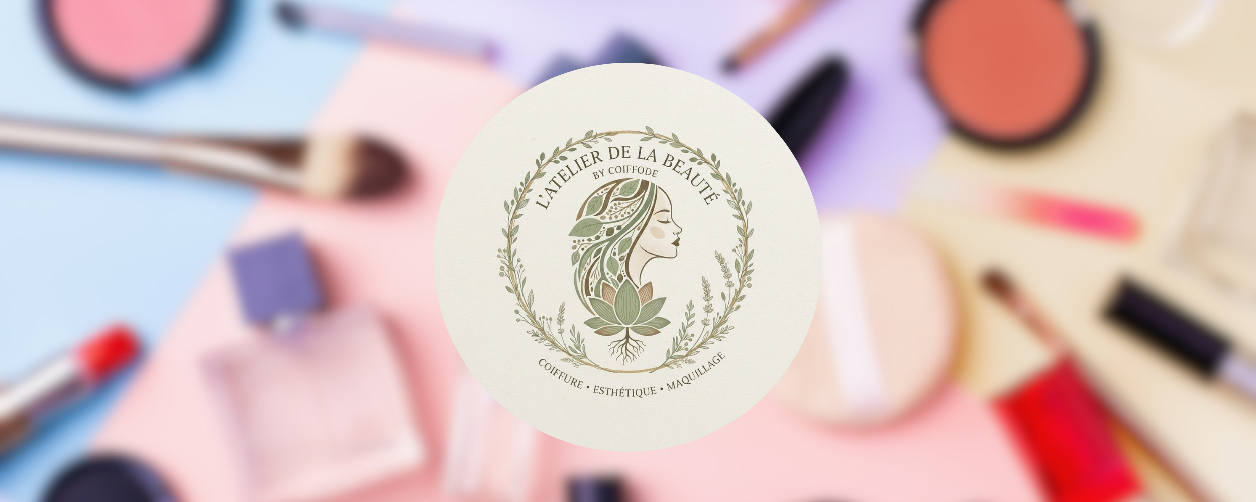 Coiffode - L'atelier de la beauté. Coiffeuse, esthéticienne, maquilleuse à domicile.