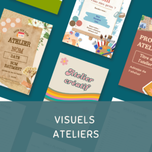 PACK VISUELS ATELIERS