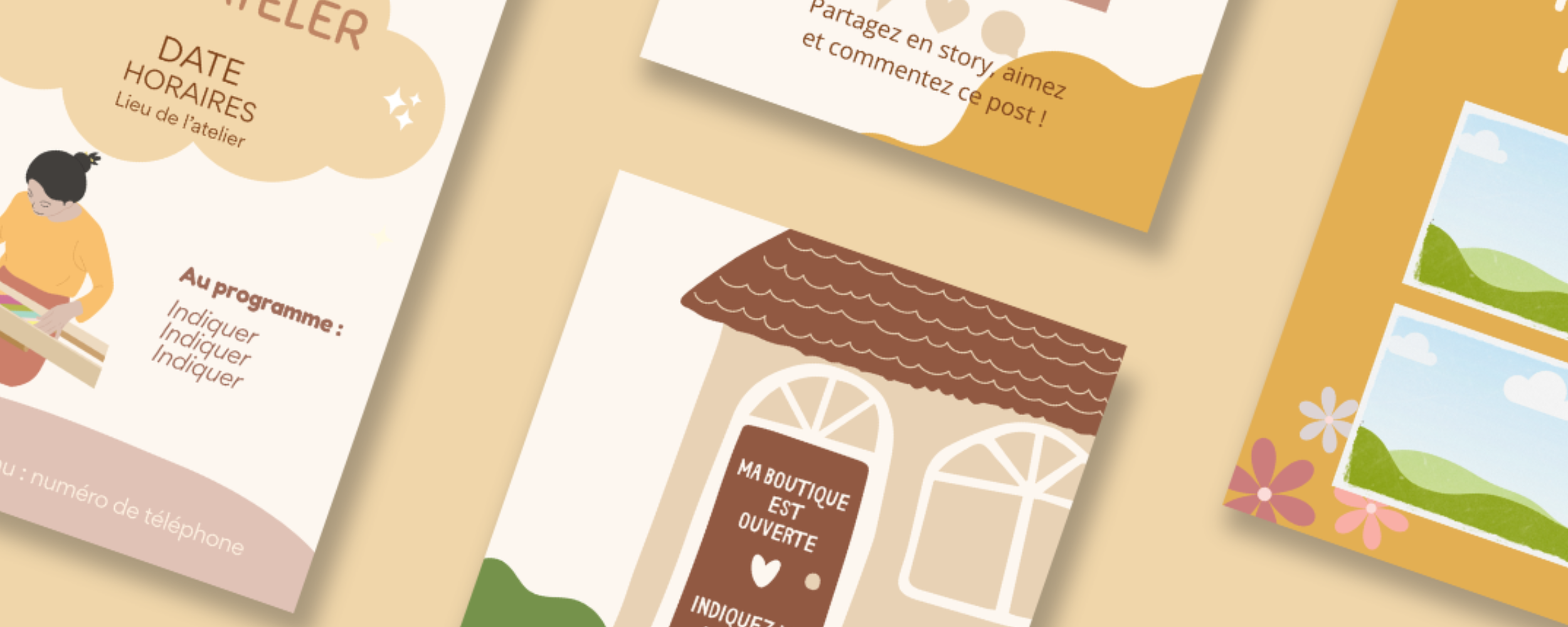 Lire la suite à propos de l’article VISUELS PRETS A PUBLIER : notre nouvelle prestation