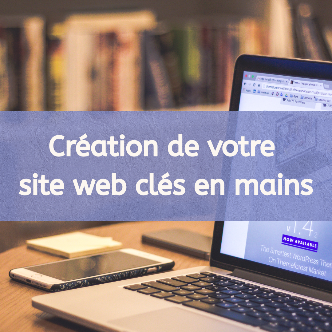 Nous créons votre site web clés en mains. Gagnez en visibilité.