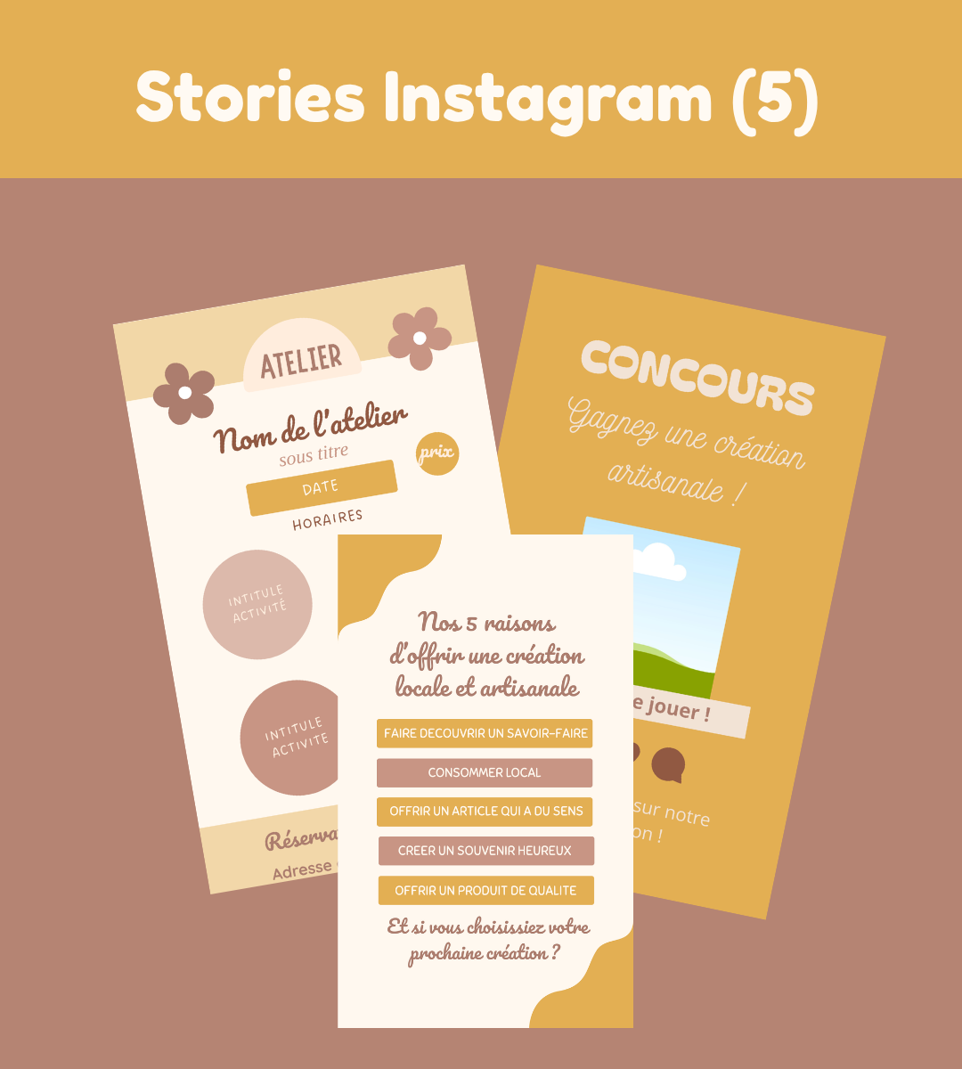 PACK ARTISANS CREATRICES – Image 3