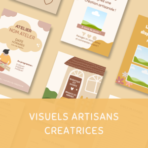 PACK ARTISANS CREATRICES