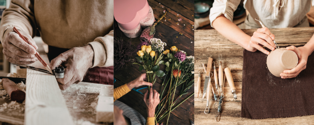 Découverte des artisans locaux de Bourgogne Franche-Comté et de leurs savoir-faire en été