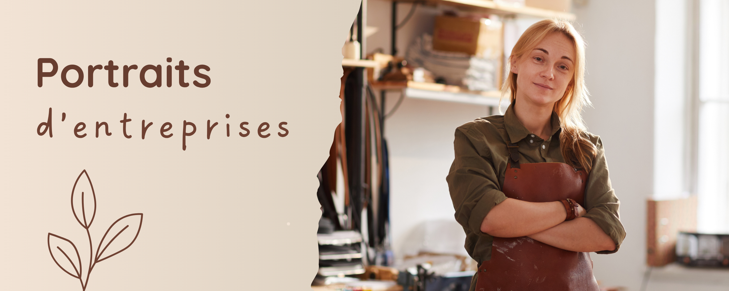 portraits des entreprises