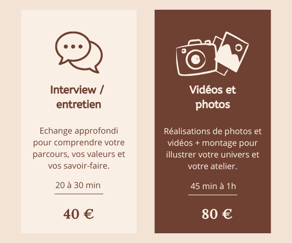 reportages avec terre de savoir-faire